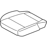 2019-2020 Ford EcoSport - Cushion Cover