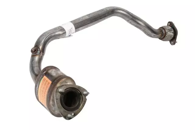 3-Way Catalytic Converter with Pipes, Gasket, and Studs