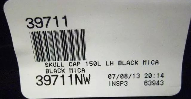 2009-2013 Toyota - Door Mirror Cover Left Outer Dark Blue