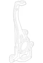 2018-2019 Mercedes-Benz Knuckle