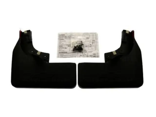 86517279 - Rear Flat Splash Guards 2019-2026 Chevrolet | Chevrolet