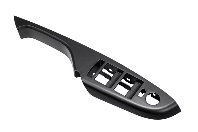 Brownstone Passenger Side Front Door Armrest Switch Bezel