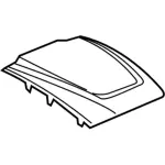 2017-2019 Ford Lower Cover