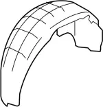 Wheelhouse Liner