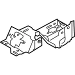 2020 Ford Mount Bracket