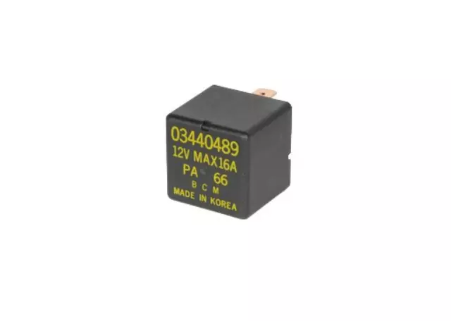 Black Multi-Purpose Relay