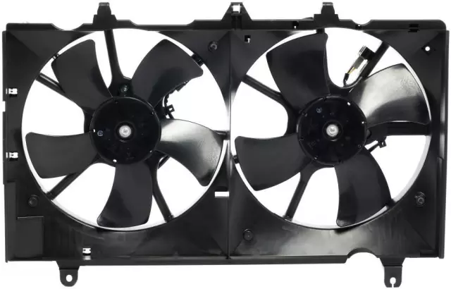 2007-2009 Nissan 350Z Engine Cooling Fan Assembly 21481-EV02B