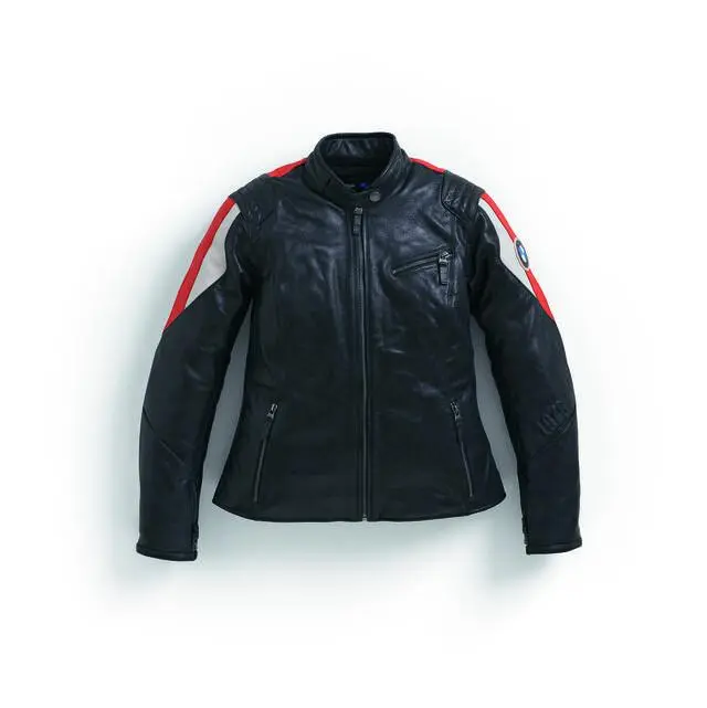 W3JCL00301090219 - Women's Club Leather Jacket Sierra BMW