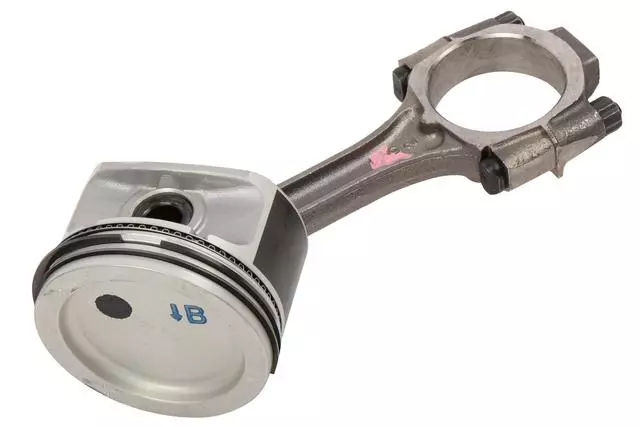 Part# 12564008 Engine Piston with Connecting Rod