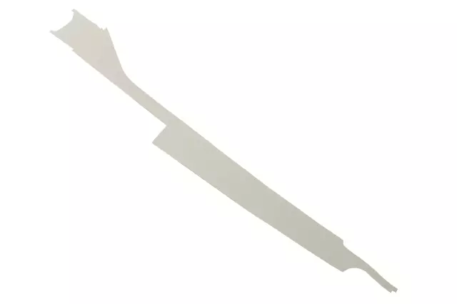 Yellow Front Passenger Side Fender Decal