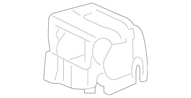 Cover Seat Belt Retractor