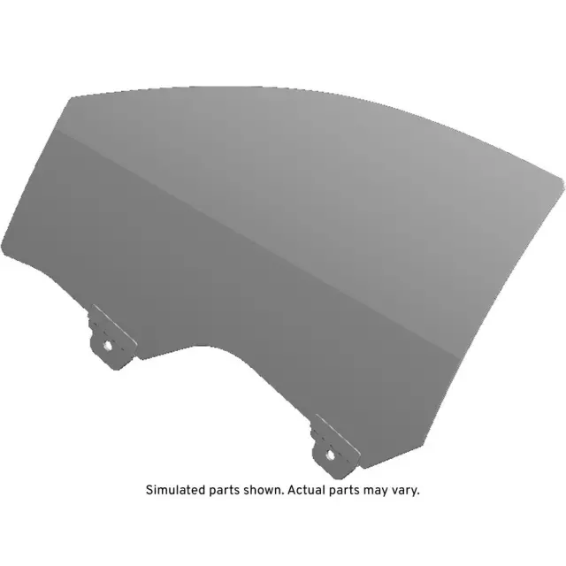 Front Driver Side Door Window