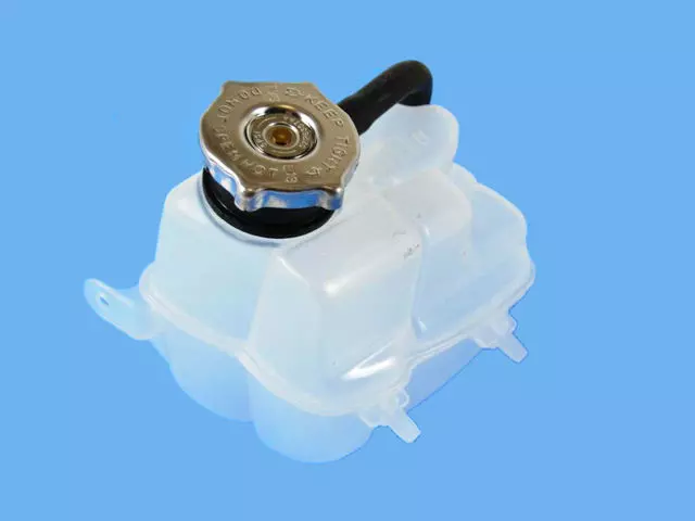 Drive Motor Inverter Coolant Reservoir