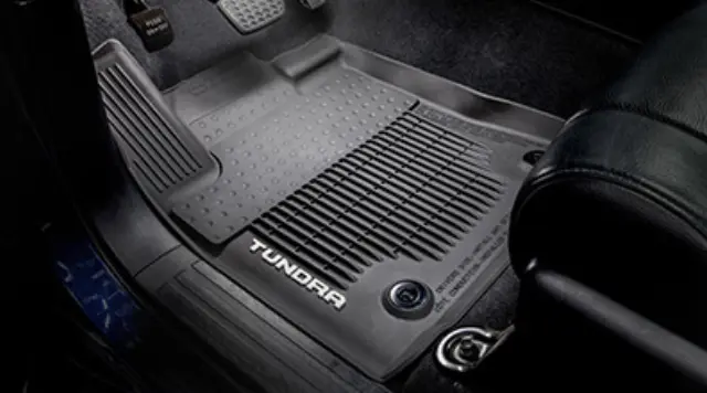 PT908-34160-02 - Tundra All Weather Mats Tub Bcab 2014-2018 Toyota