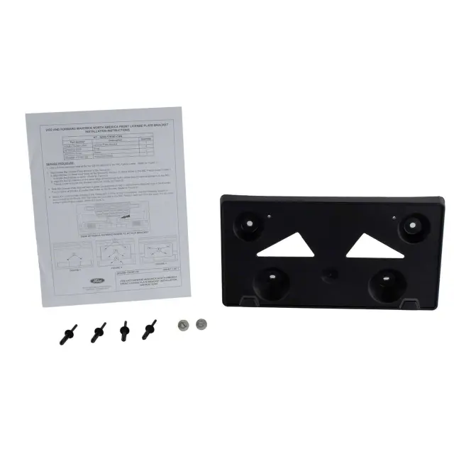 NZ6Z-17A385-CC - License Plate Bracket 2022-2024 Ford Maverick