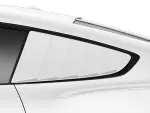 Louvers - Quarter Window - Oxford White