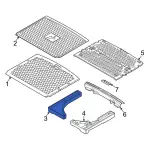 2021-2024 Ford Bronco Sport - Insulator