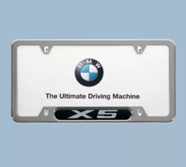 Shop BMW License Plate Frames