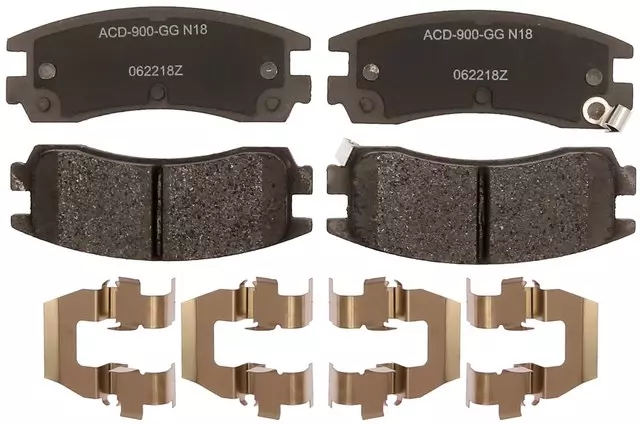 Rear Brake Pad Set