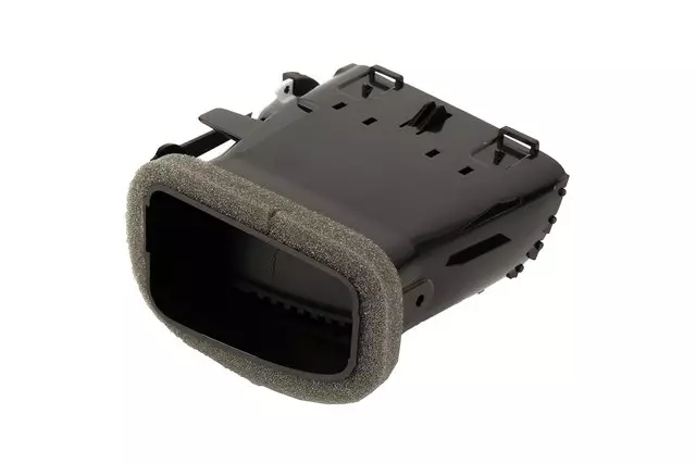 Ebony Passenger Side Instrument Panel Outer Air Outlet Deflector