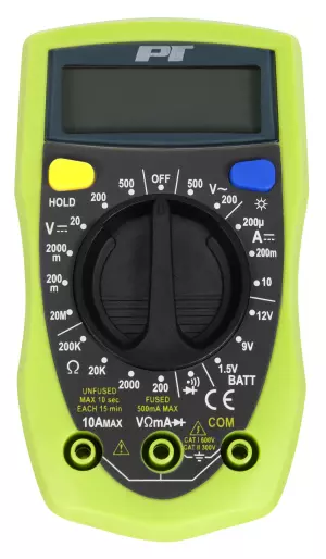 TESTER-MULTIMETER