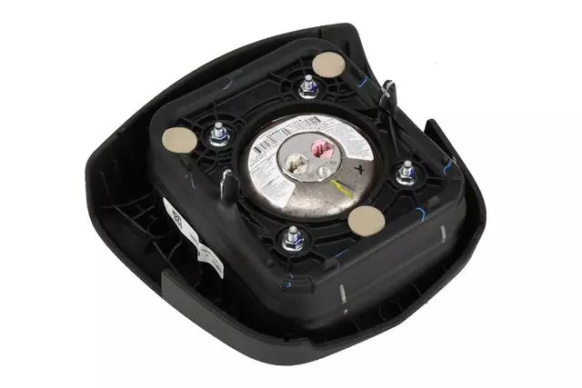 Ebony Steering Wheel Airbag