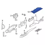 2020-2024 Ford Escape - Insulator