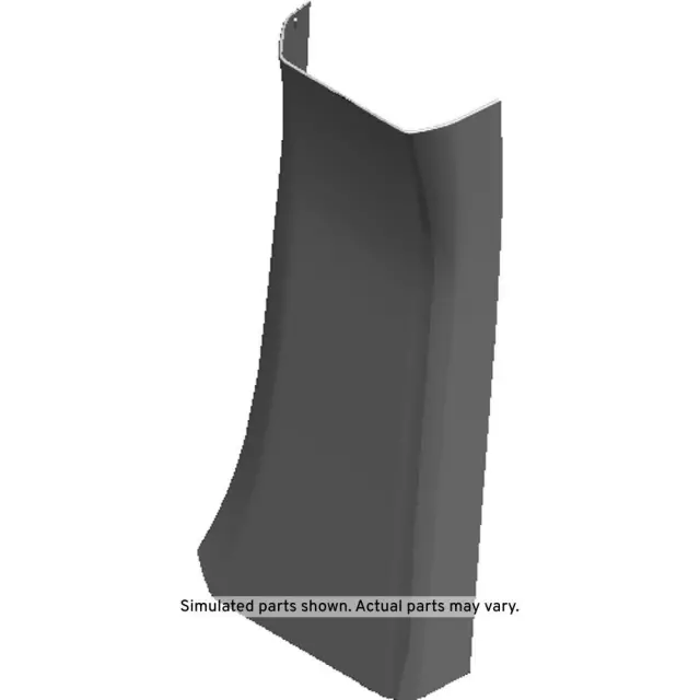 Shale Passenger Side Center Pillar Lower Trim Panel