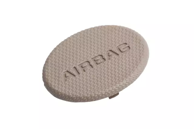 Medium Cashmere Center Pillar Garnish Molding Bolt Hole Plug