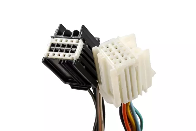 Black Passenger Side Door Mirror