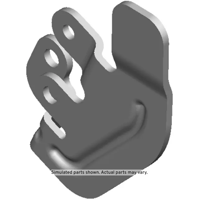 Passenger Side Front Seat Recliner Control Bracket