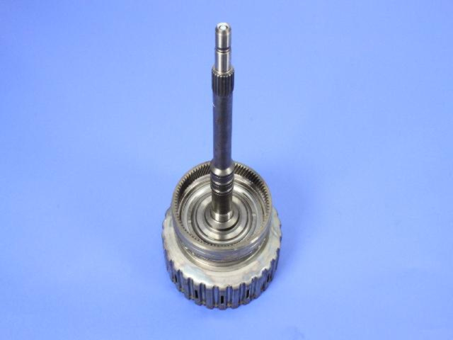 Alloy 4340 Steel Input Shaft For Powerglide To TH350 & TH400 Transmission - Spline For Bushing