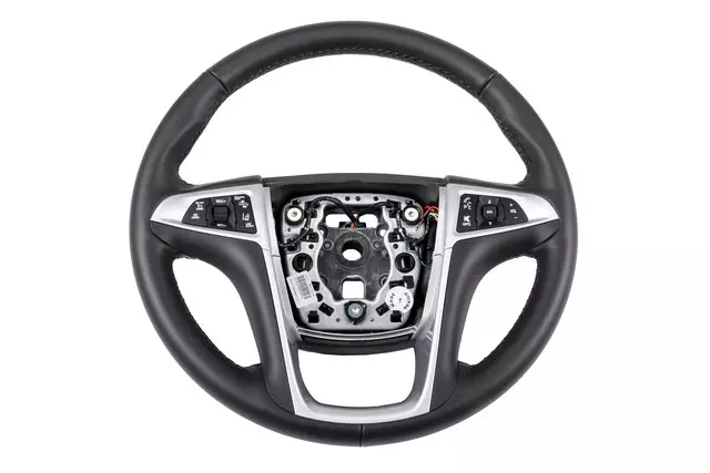 Jet Black Steering Wheel