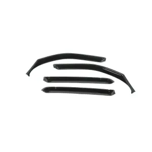 Side Window Air Deflectors - Crew Cab
