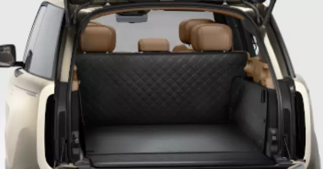 Quilted Loadspace Liner - Lwb - 7 Seat