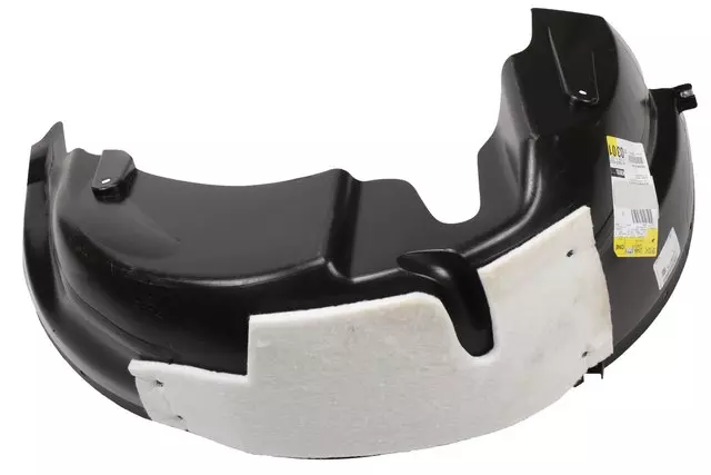 Rear Driver Side Wheelhouse Liner with Insulator and Nut