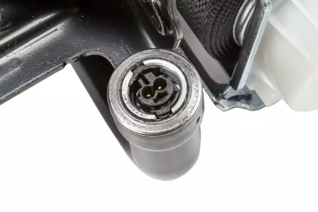 Jet Black Driver Seat Belt with Retractor and Pre-Tensioner