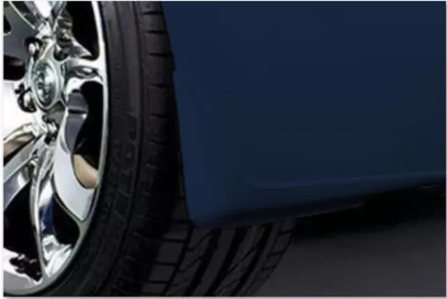 Splash Guards, Rear Set , Color Matched (Ray