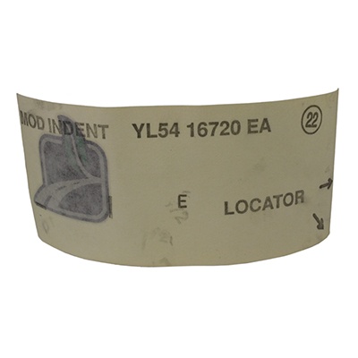 YL5Z16720EA - Body: Hatch Emblem for Ford Image