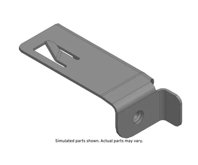 Passenger Side Instrument Panel Outer Support