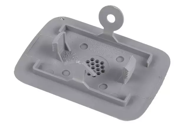 Light Ash Gray Active Noise Cancellation Microphone Grille