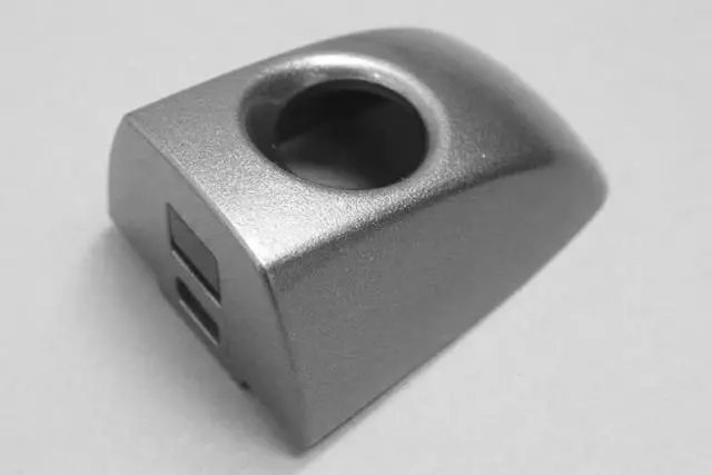 Outside Door Handle Bezel, Left