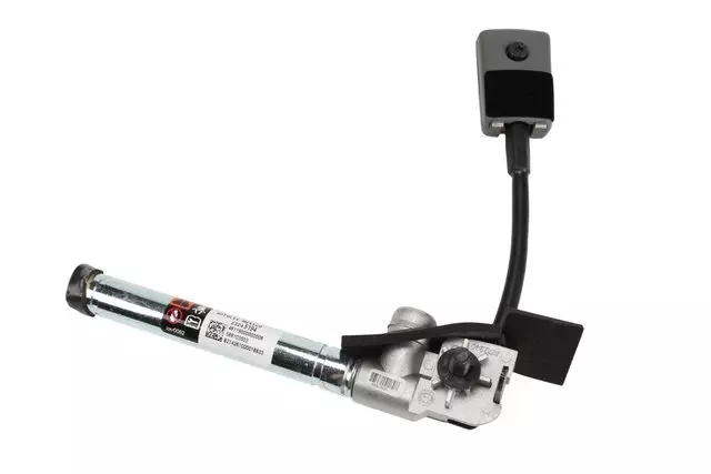 Dark Titanium Passenger Seat Belt with Retractor and Pre-Tensioner