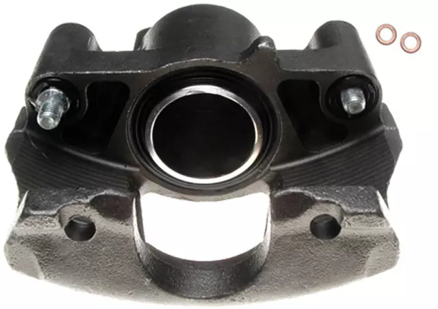 Front Passenger Side Disc Brake Caliper Assembly (Friction Ready Non-Coated), Remanufactured