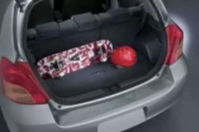 2007-2011 Toyota Yaris - Cargo Mat Dark Charcoal