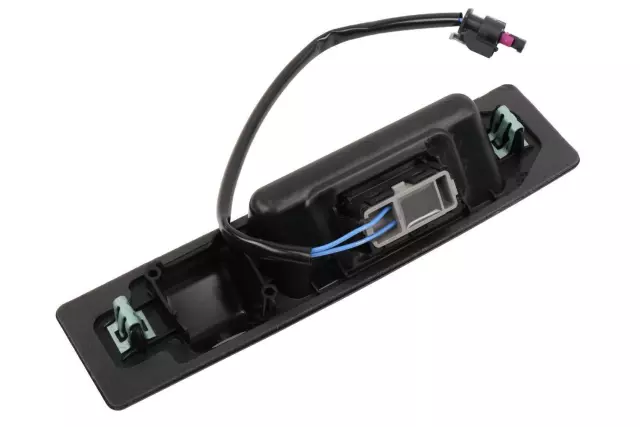 Black Deck Lid Handle Bezel