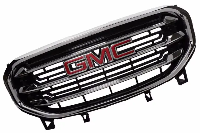 2018-2021 GMC Terrain Exterior Bright Chrome Front Upper Grille