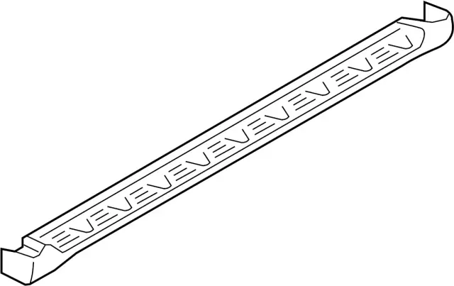 2019-2021 Infiniti Running Board 961011A69A | OEM Parts Online