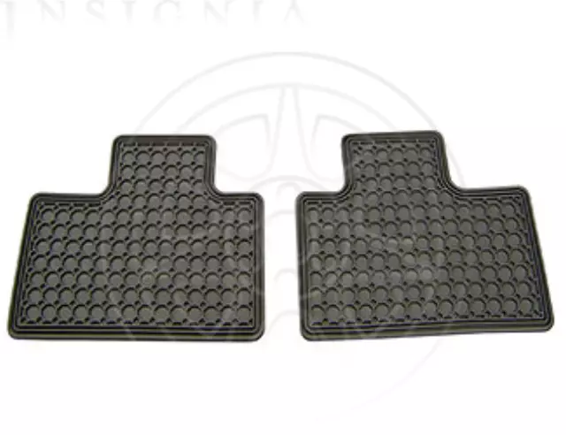 Floor Mats - Rear Premium All Weather