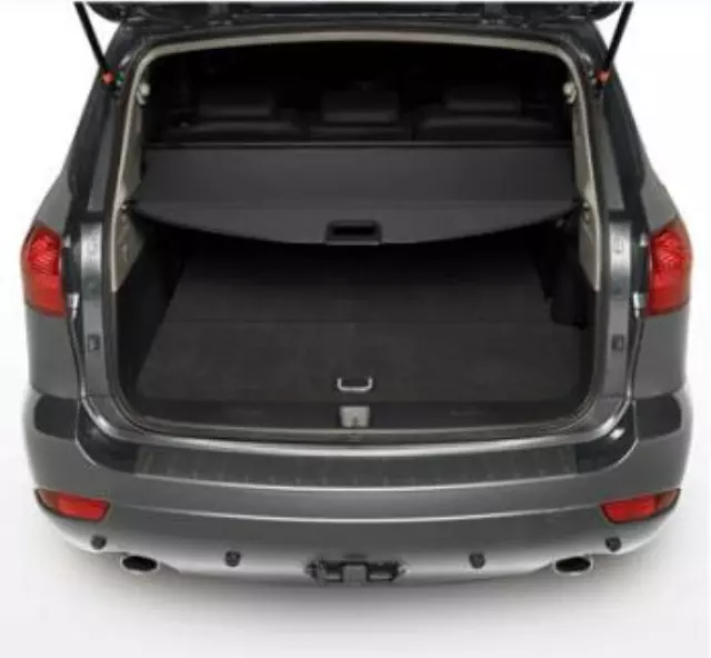 Luggage Compartment Cover, Retractable